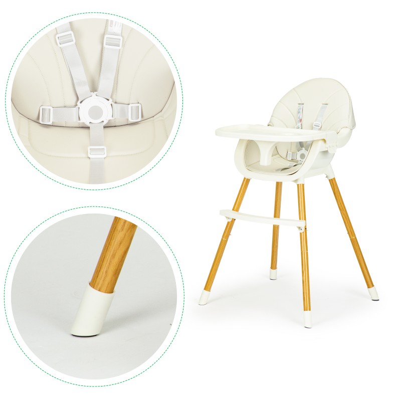 Feeding chair 2 in 1 ECOTOYS