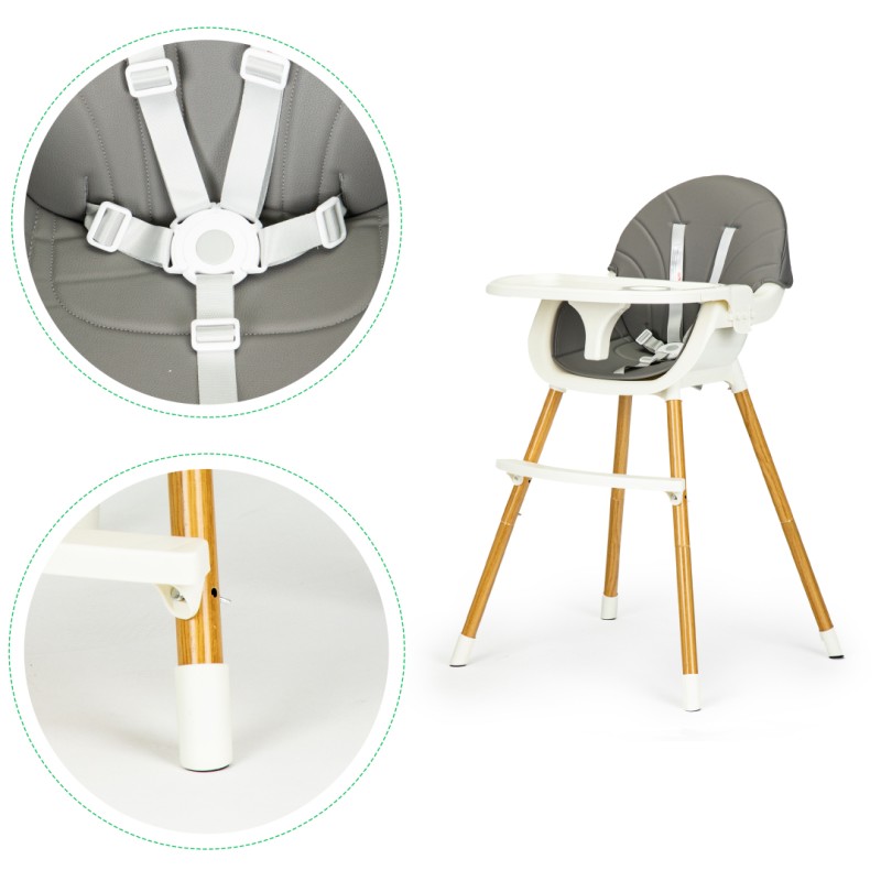 Feeding chair 2 in 1 ECOTOYS