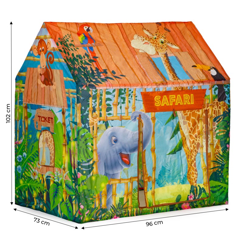 Tent Safari house tent playground for children IPLAY