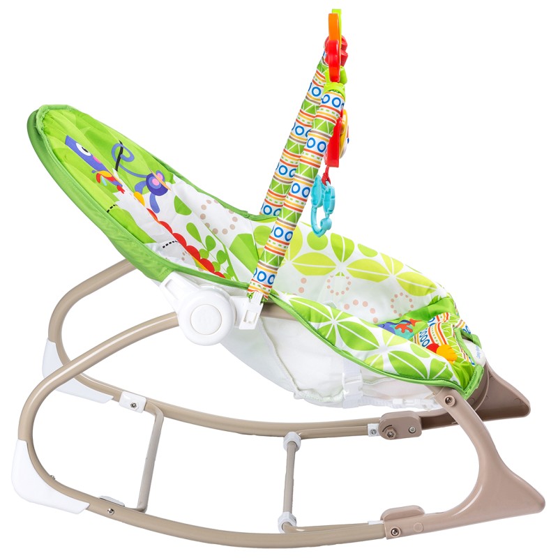 Bouncer rocking chair with vibrations 3in1 ECOTOYS
