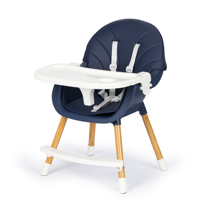 2in1 feeding chair ECOTOYS dark blue