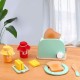 Wooden toaster with accessories 11 elements Wooden toaster with accessories 11 elements