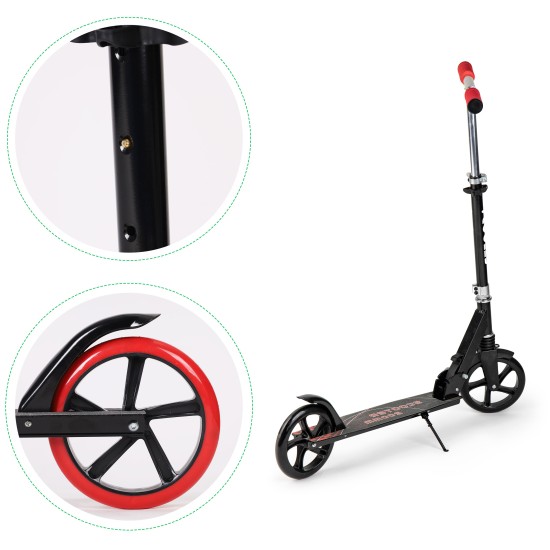 Παιδικό Πατίνι Πόλης - Αναδιπλούμενο - Ecotoys - Black Παιδικό Πατίνι Πόλης - Αναδιπλούμενο - Ecotoys - Black