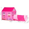 Tent house with tunnel playground for children IPLAY