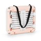3-in-1 foldable childrens feeding chair ECOTOYS pink