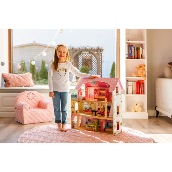Κουκλόσπιτο - Fairytale Residence Ecotoys Κουκλόσπιτο - Fairytale Residence Ecotoys