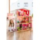 Large wooden dollhouse with an elevator - Malibu Residence ECOTOYS