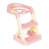 Potty toilet with stairs ladder for children yellow ECOTOYS
