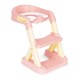 Potty toilet with stairs ladder for children yellow ECOTOYS Potty toilet with stairs ladder for children yellow ECOTOYS