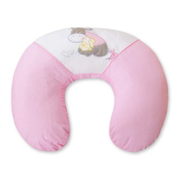 Μαξιλάρι Θηλασμού - Donkey Luca pink