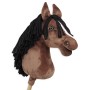 Άλογο Ιππασίας με Στικ - Hobby Horse Premium - bay horse A3
