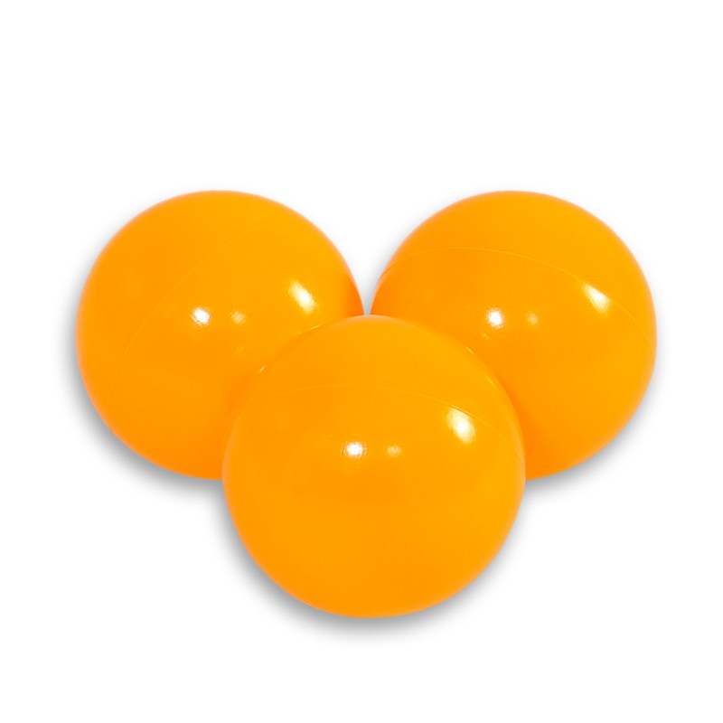 Πλαστικές Μπάλες 50 τμχ - orange