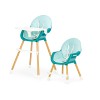 2in1 feeding chair ECOTOYS blue