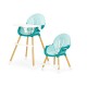 2in1 feeding chair ECOTOYS blue 2in1 feeding chair ECOTOYS blue