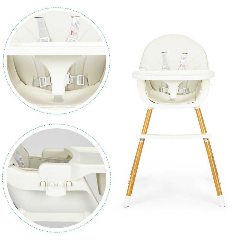Feeding chair 2 in 1 ECOTOYS