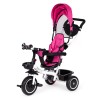 Tricycle with rotating seat 360 ECOTOYS pink
