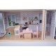 Παιδικό Κουκλόσπιτο Maya XXL Residence με 28 Αξεσουάρ ECOTOYS
