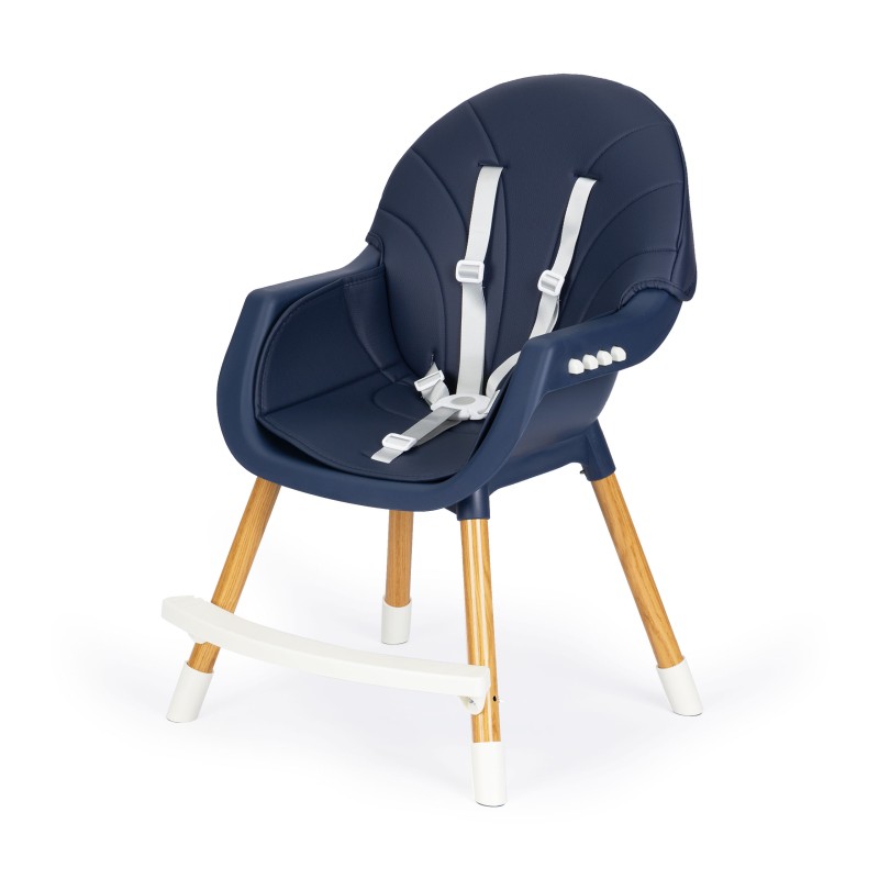 2in1 feeding chair ECOTOYS dark blue