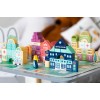 Ξύλινα Εκπαιδευτικά Τουβλάκια -  Πόλη - 121 pcs ECOTOYS