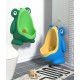 Children urinal for boys mounted on suction cups Children urinal for boys mounted on suction cups