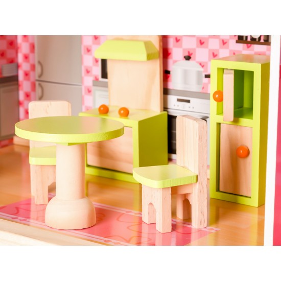 Κουκλόσπιτο - Fairytale Residence Ecotoys Κουκλόσπιτο - Fairytale Residence Ecotoys