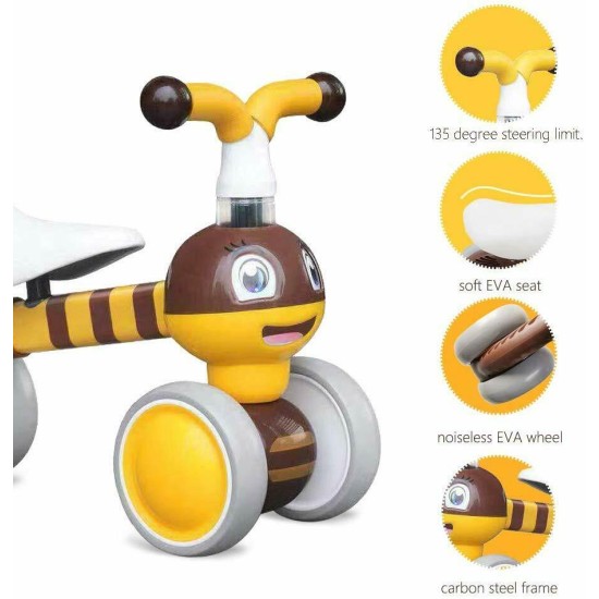 Τρίκυκλο Ποδήλατο Ισορροπίας - mini bike - Bee - ECOTOYS Τρίκυκλο Ποδήλατο Ισορροπίας - mini bike - Bee - ECOTOYS