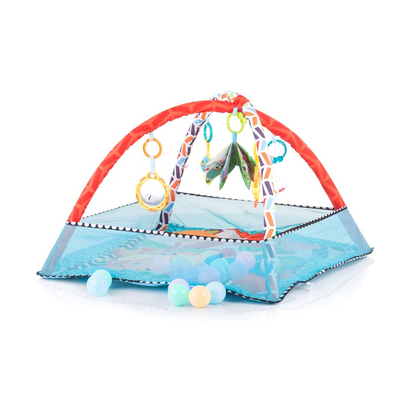 Activity playmat Birdie blue