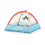 Activity playmat "Birdie" blue
