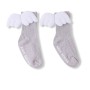 Angel Wings Socks - Grey