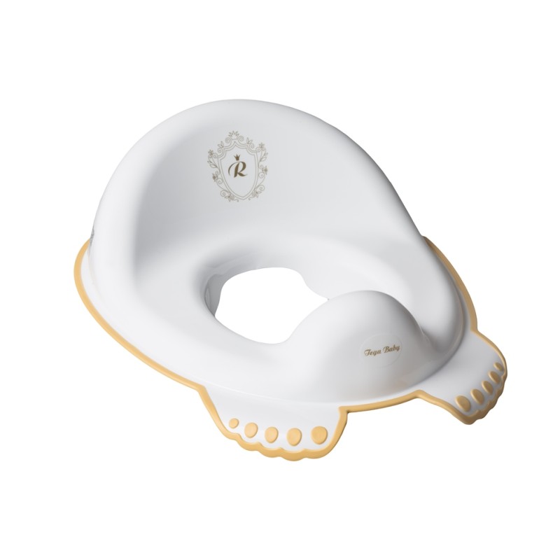 Anti slip toilet trainer Royal Baby white
