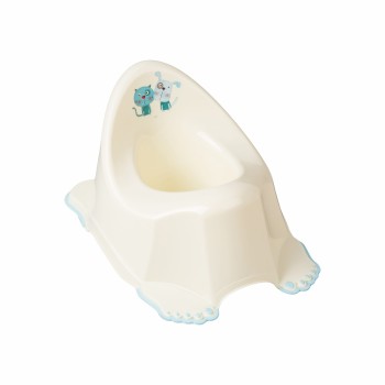 Antislip potty Dog& Cat light yellow