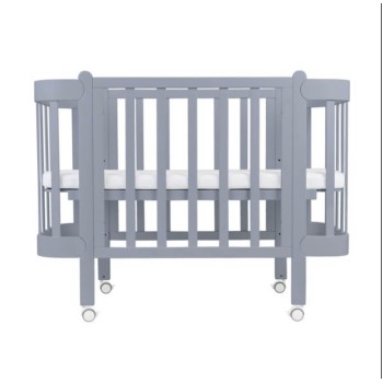 ΒΡΕΦΙΚΗ ΚΟΥΝΙΑ ANTI-REFLUX NIKA – ΓΚΡΙ