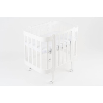 ΒΡΕΦΙΚΗ ΚΟΥΝΙΑ ANTI-REFLUX NIKA – ΛΕΥΚΟ