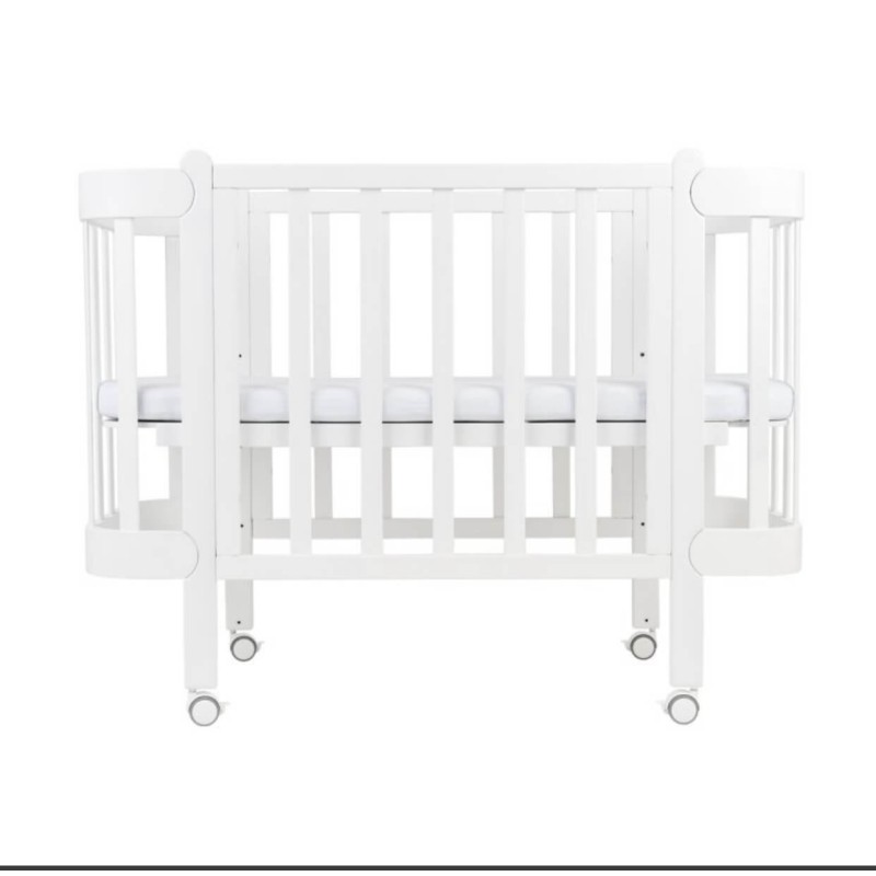 ΒΡΕΦΙΚΗ ΚΟΥΝΙΑ ANTI-REFLUX NIKA – ΛΕΥΚΟ