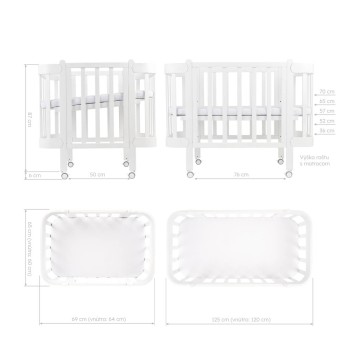 ΒΡΕΦΙΚΗ ΚΟΥΝΙΑ ANTI-REFLUX NIKA – ΓΚΡΙ