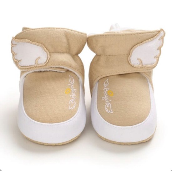 Baby Angel Boots - Apricot Baby Angel Boots - Apricot