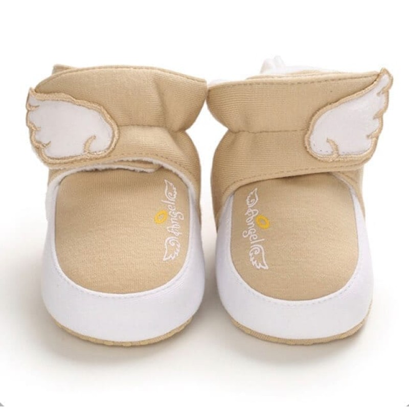 Baby Angel Boots - Apricot