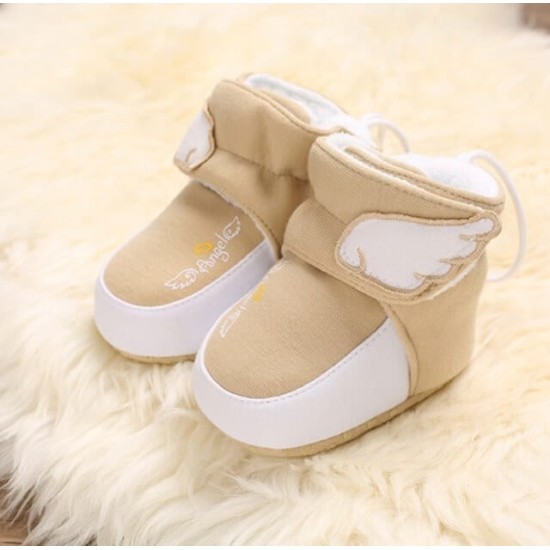 Baby Angel Boots - Apricot Baby Angel Boots - Apricot