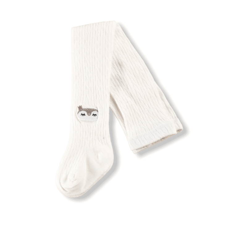 Baby Animal  Tight Pantyhose - White