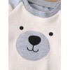 Baby Bear Casual Outfit - Grey