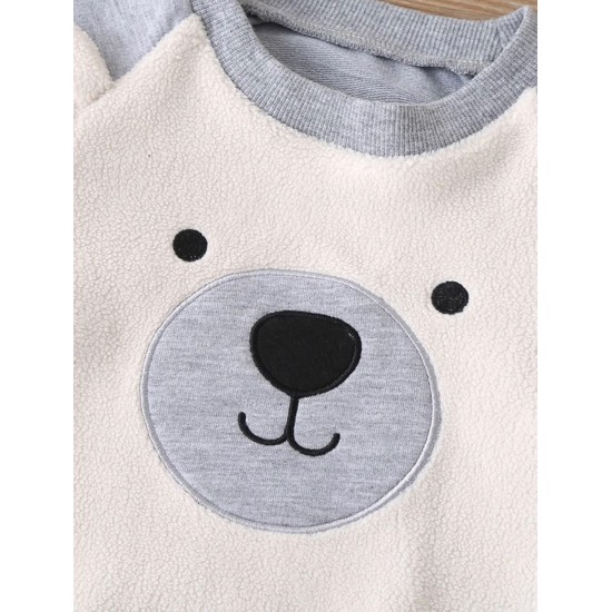 Baby Bear Casual Outfit - Grey Baby Bear Casual Outfit - Grey