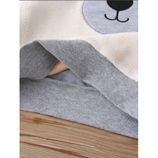 Baby Bear Casual Outfit - Grey Baby Bear Casual Outfit - Grey