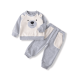 Baby Bear Casual Outfit - Grey Baby Bear Casual Outfit - Grey