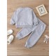 Baby Bear Casual Outfit - Grey Baby Bear Casual Outfit - Grey