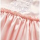 Baby Bow Strappy Dress Jumpsuit - Pink Baby Bow Strappy Dress Jumpsuit - Pink