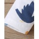 Baby Boy Set Letter Birds - Yellow Baby Boy Set Letter Birds - Yellow