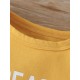 Baby Boy Set Letter Birds - Yellow Baby Boy Set Letter Birds - Yellow