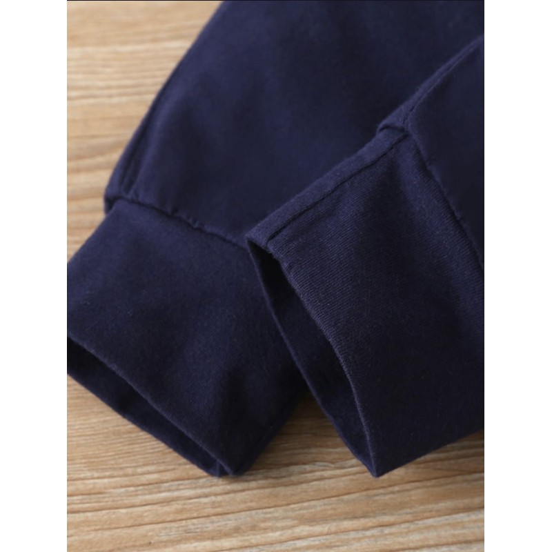 Baby Boy Set Letter Birds - Yellow