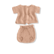 Baby Casual Knitted Set - Khaki Baby Casual Knitted Set - Khaki