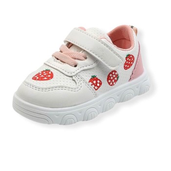 Baby Casual Shoes "Strawberry" - Pink